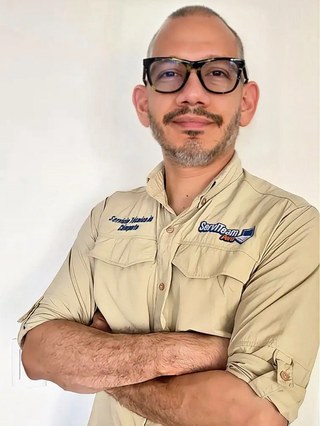 José Martínez - Técnico ServiTeam Perú